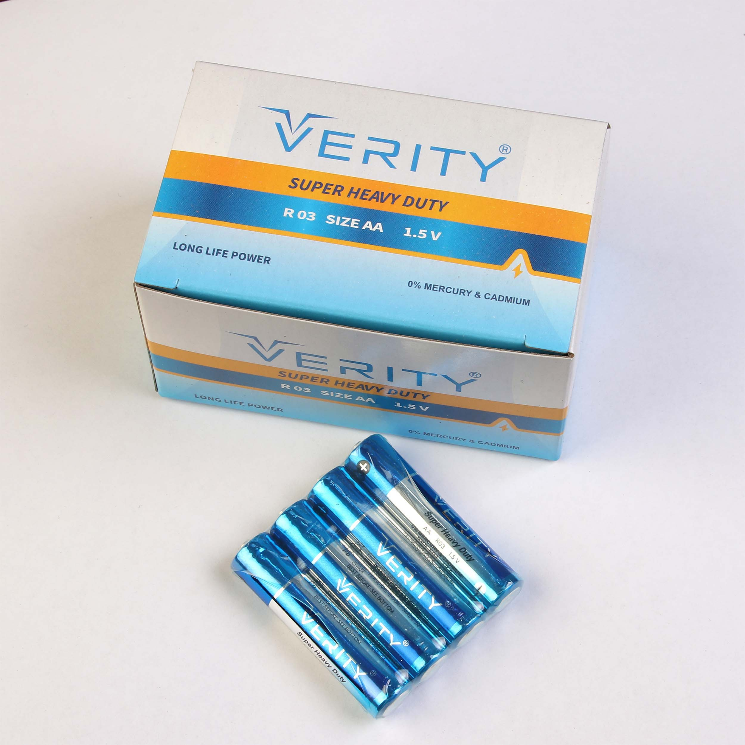 باتری قلمی وریتی مدل Super Heavy Duty بسته هشت عددی - Image 4