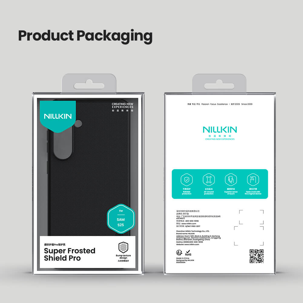 کاور نیلکین مدل Super Frosted Shield Pro مناسب برای گوشی موبایل سامسونگ Galaxy S25 - Image 32