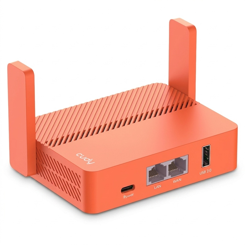روتر بی‌سیم کیودی مدل TR1200