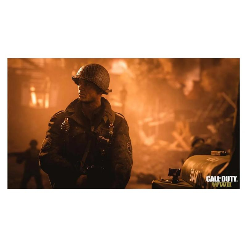 بازی Call of Duty: WWII نسخه دیسک بلوری مخصوص PS4 - Image 5