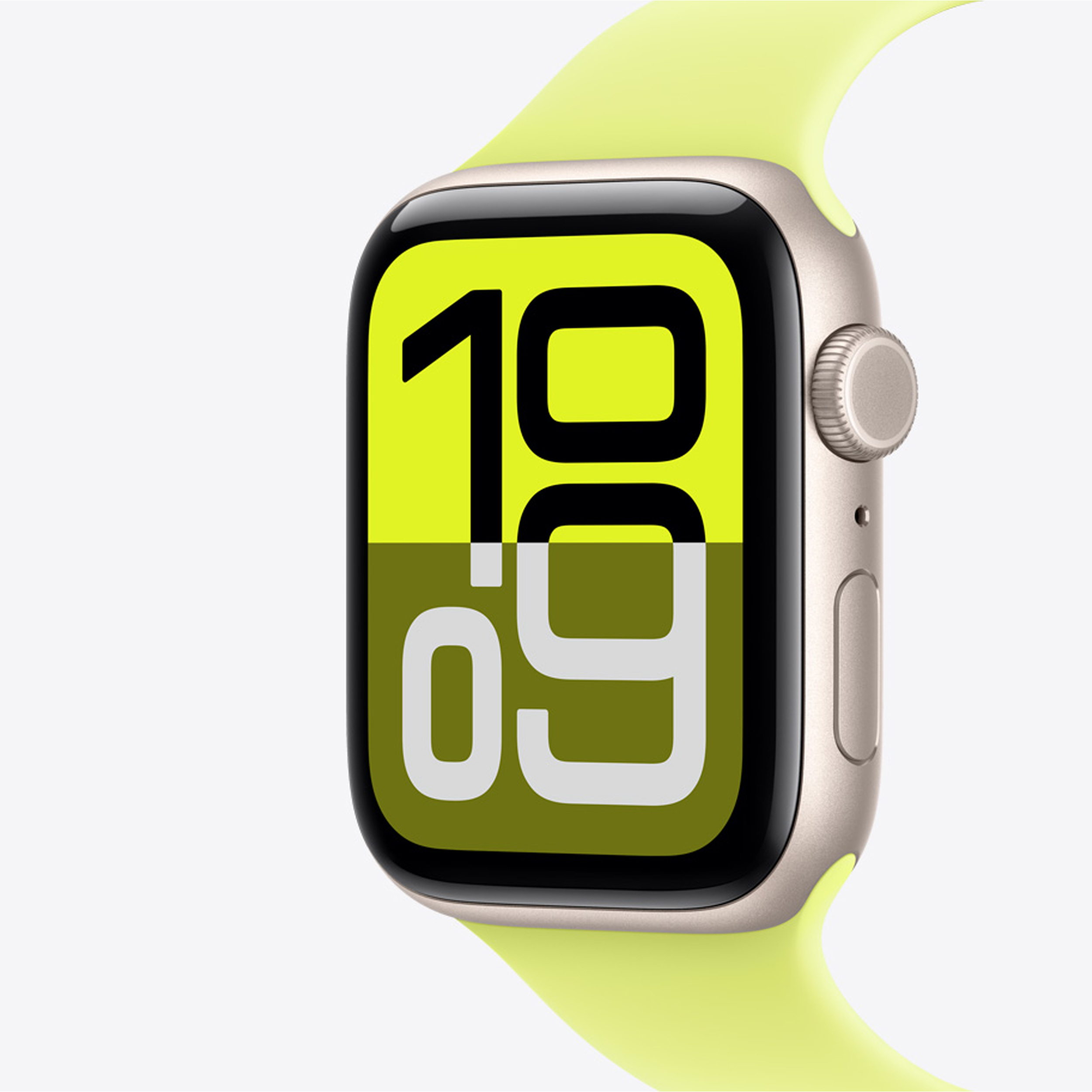 ساعت هوشمند 40 میلی متری اپل مدل SE 3 Aluminum Case با بند سیلیکونی - Image 7