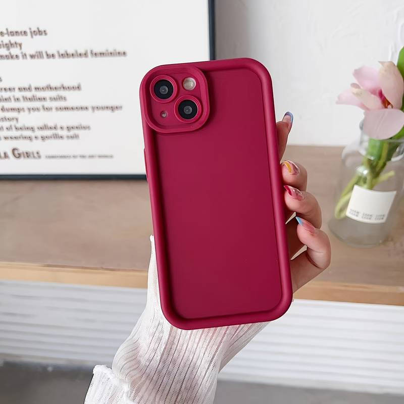 کاور موکولو مدل Silicone Puffer Strap مناسب برای گوشی موبایل اپل iPhone 13 به همراه بندآویز - Image 3