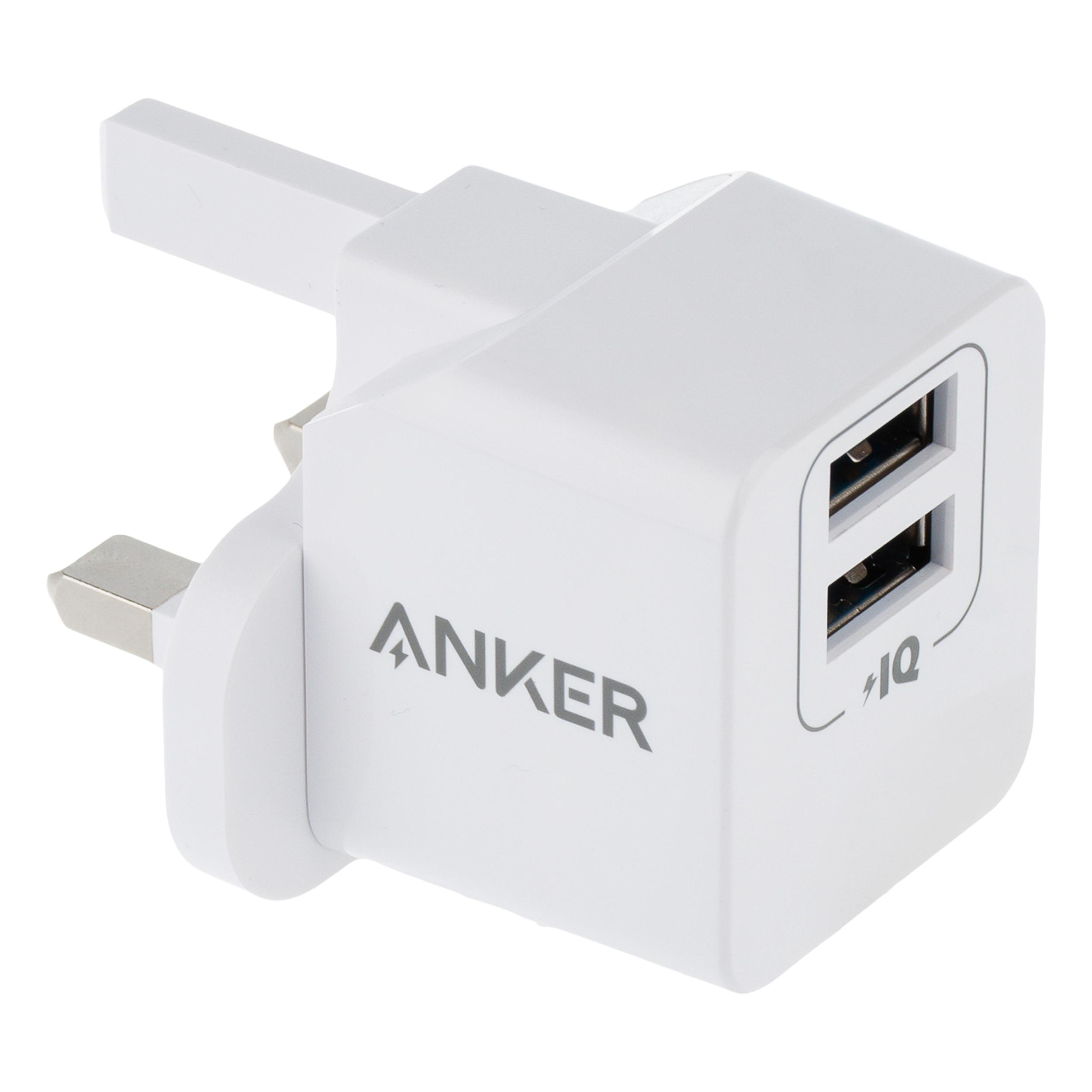 شارژر دیواری 12 وات دو پورت انکر مدل PowerPort Mini A2620 - Image 3