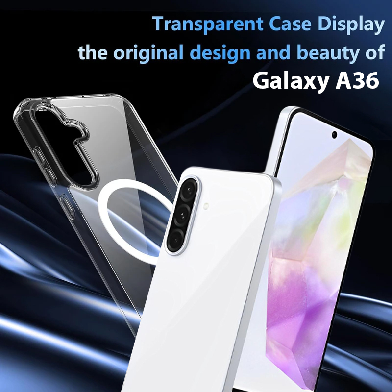 کاور گوف مدل Clear مناسب برای گوشی موبایل سامسونگ Galaxy A36 - Image 5
