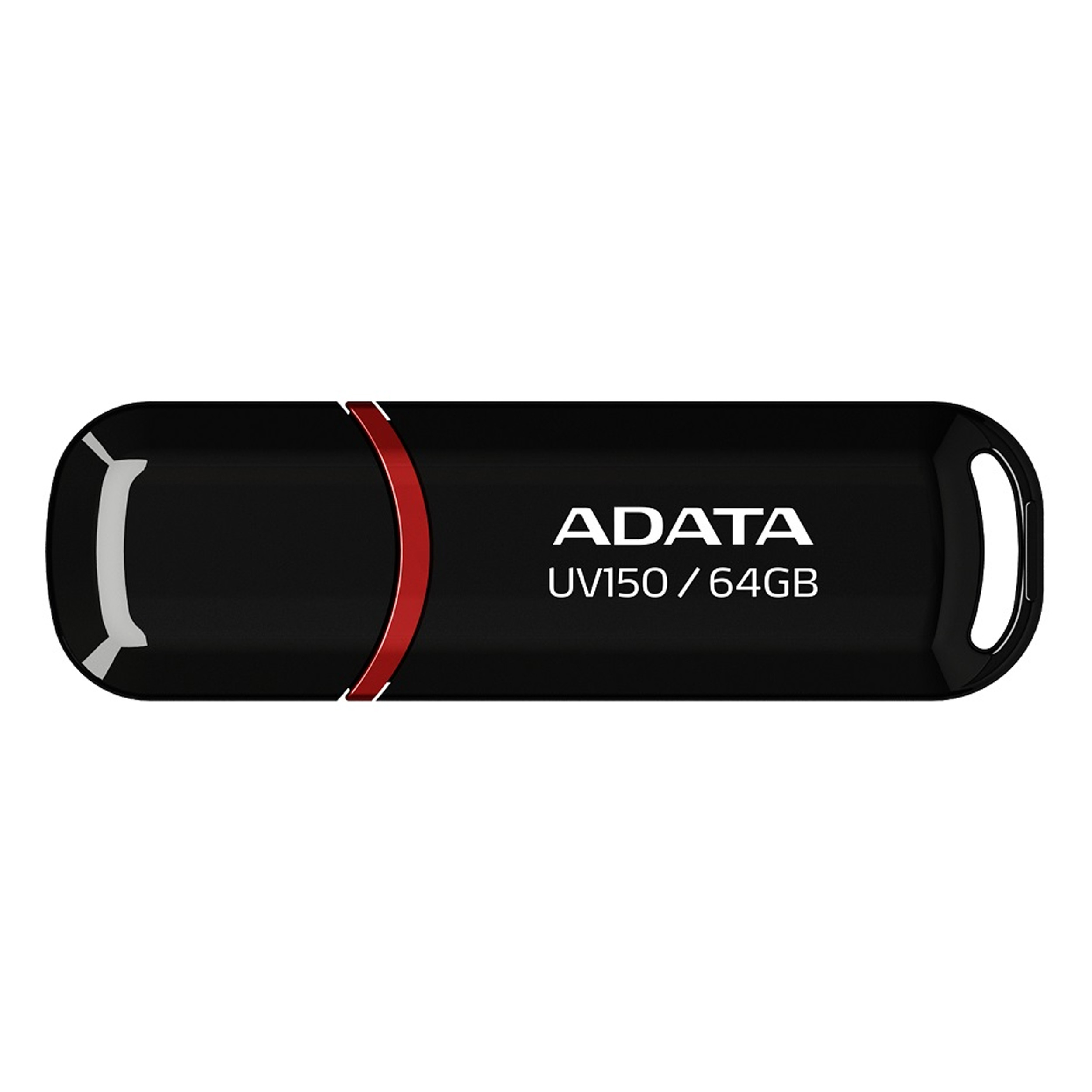 فلش مموری ای دیتا مدل UV150 ظرفیت 64 گیگابایت، رابط USB 3.2 Gen1، سرعت خواندن 90 مگابایت بر ثانیه، طراحی درپوشدار، سازگار با گوشی، تبلت، کامپیوتر و تلویزیون - Image 3