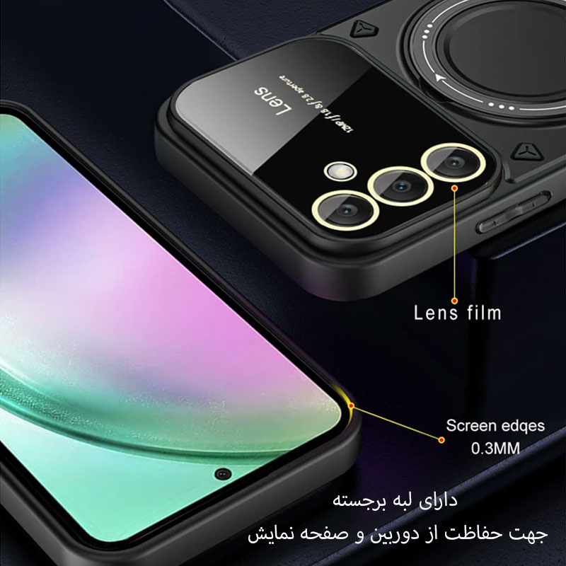 کاور بادی قاب مدل Camshield2_A16 مناسب برای گوشی موبایل سامسونگ Galaxy A16 4G / 5G - Image 3