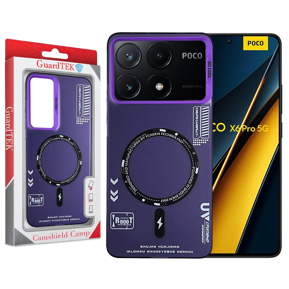 کاور گاردتک مدل SoCool1_X6Pro مناسب برای گوشی موبایل شیائومی Poco X6 Pro - Image 2