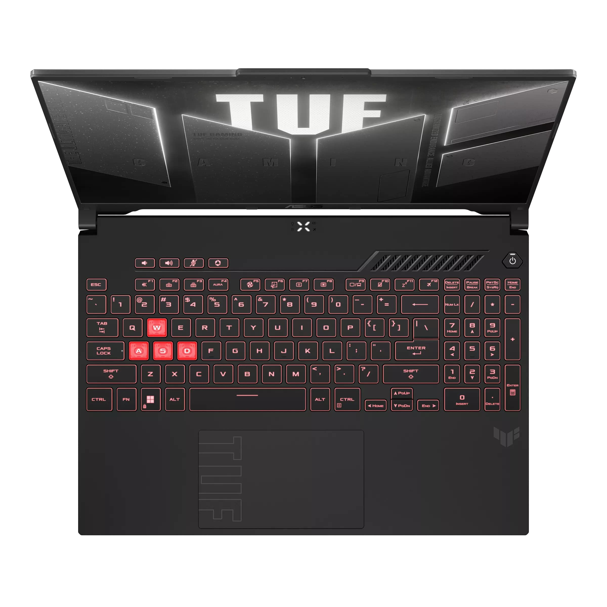 لپ تاپ 16 اینچی ایسوس مدل TUF Gaming A16 FA607NUG-WH73-R7 7445HS-RTX4050 6GB-16GB DDR5 5600MHz-512GB SSD-FHD 144Hz-W - Image 4