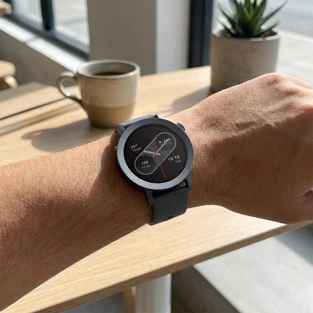 ساعت هوشمند 45 میلیمتری ناتینگ مدل CMF Watch Pro 2 با بند سیلیکونی - Image 2