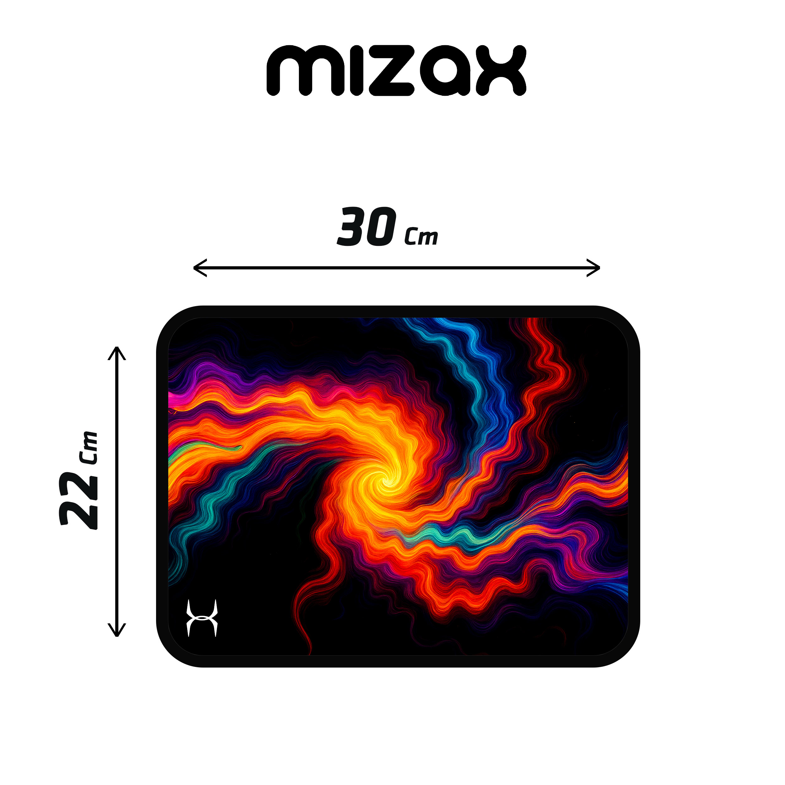ماوس پد میزاکس مدل R202 سایز ۳۰x۲۲ سانتیمتر - Image 5