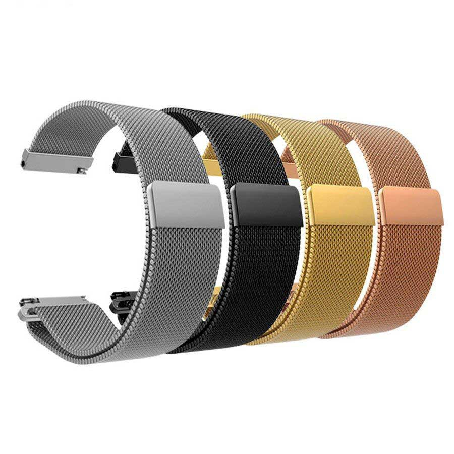 بند وایت ولف مدل W-Milanese مناسب برای ساعت هوشمند میبرو 22 میلی متری X1 / A1 / Lite 2 - Image 14