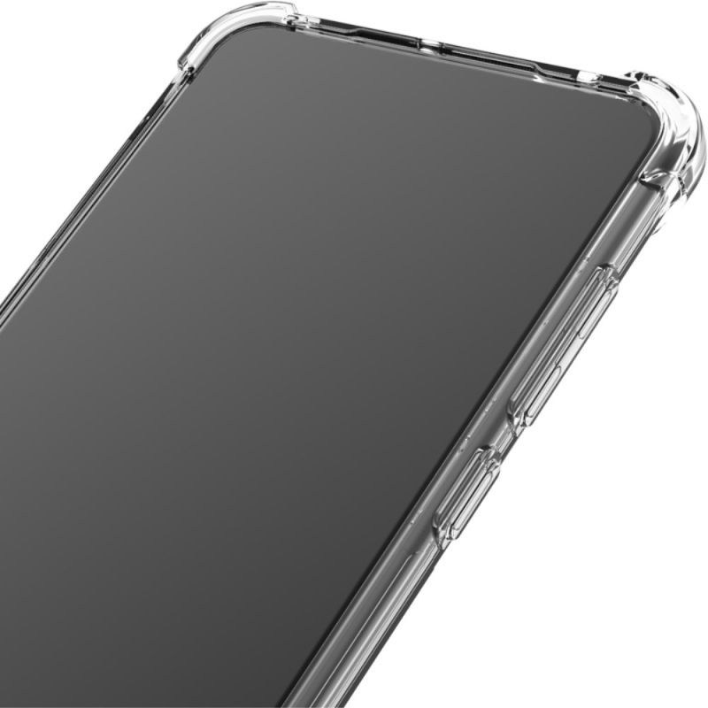 کاور قاب ناب مدل ژله ای شفاف مناسب برای گوشی موبایل سامسونگ Galaxy A17 - Image 5
