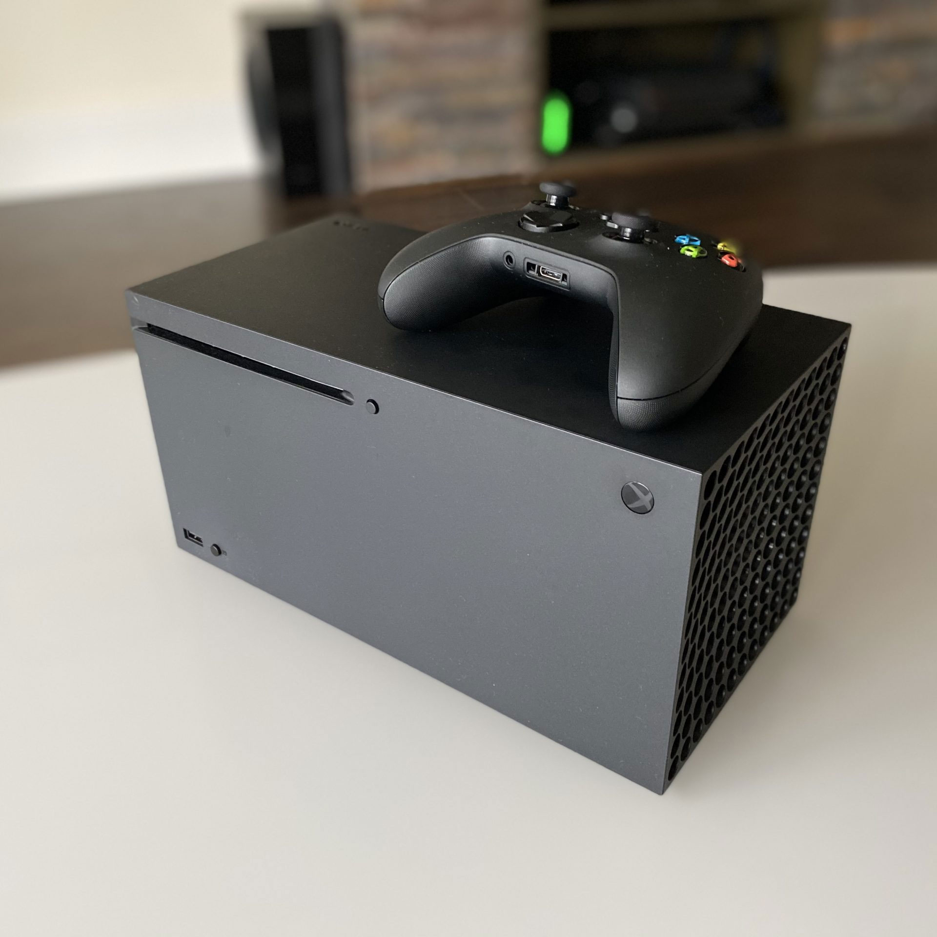 کنسول بازی مایکروسافت مدل Xbox Series X ظرفیت 1 ترابایت - Image 5