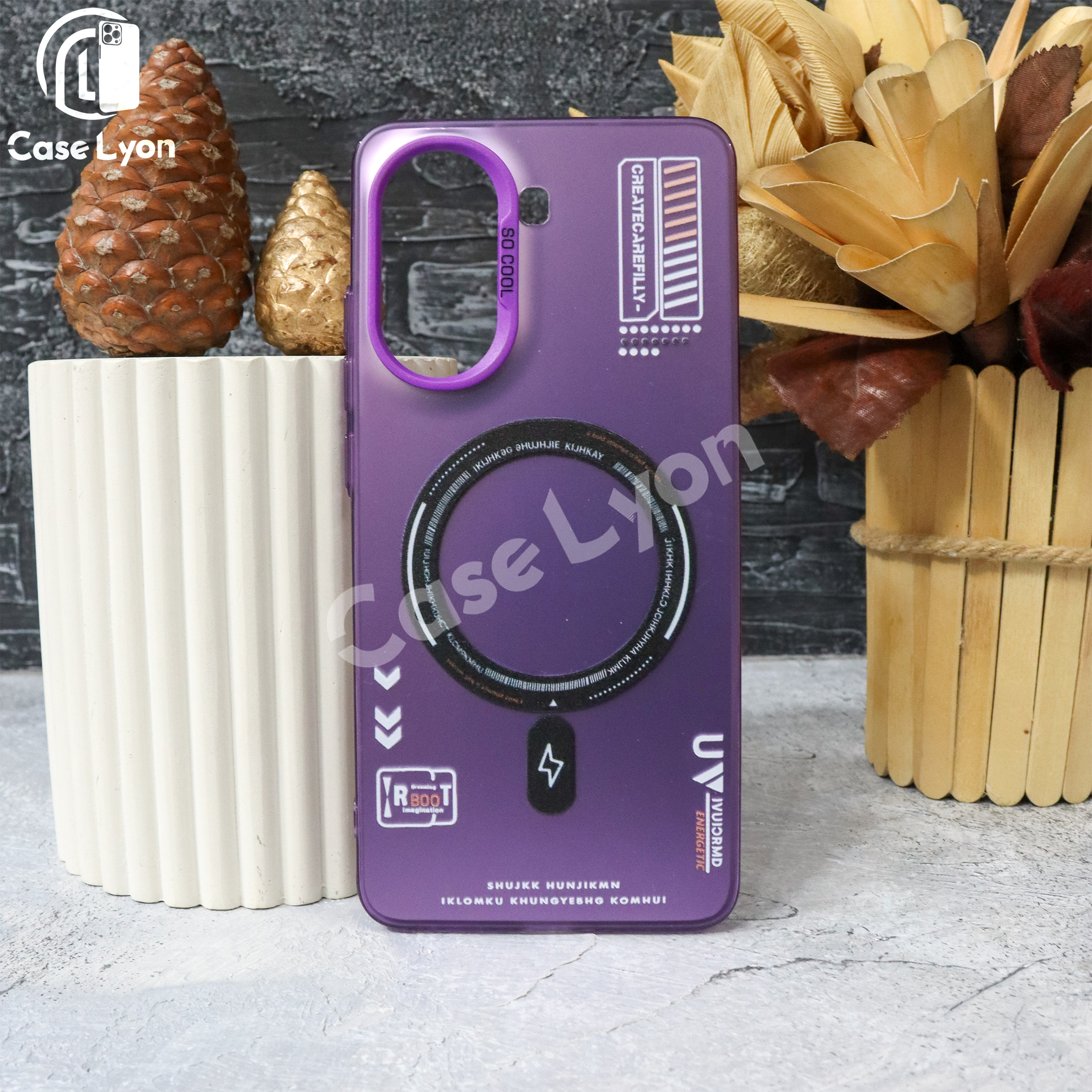 کاور کیس لیون مدل SC_X7 مناسب برای گوشی موبایل شیائومی POCO X7 PRO - Image 8
