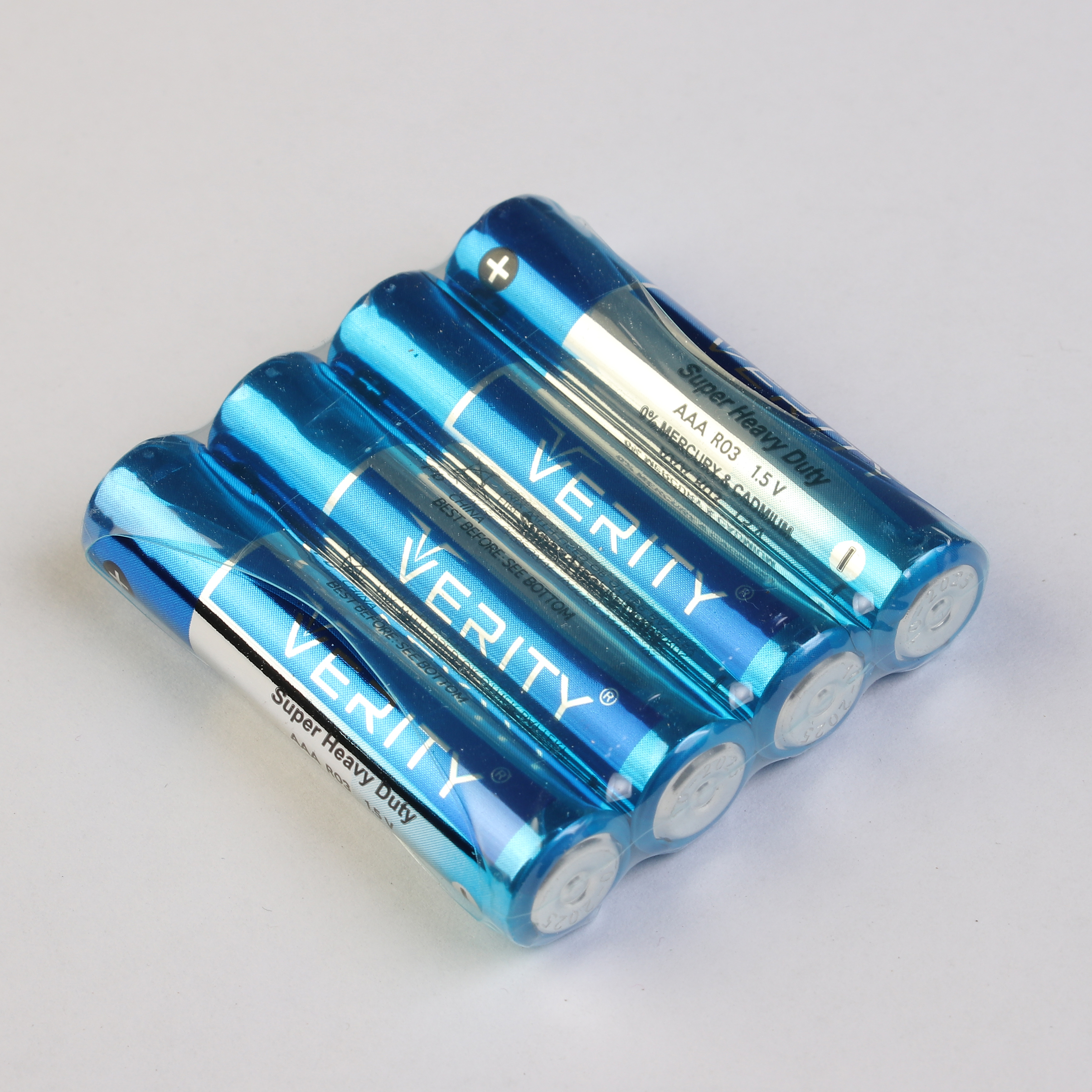 باتری نیم قلمی وریتی مدل Super Heavy Duty بسته هشت عددی - Image 3