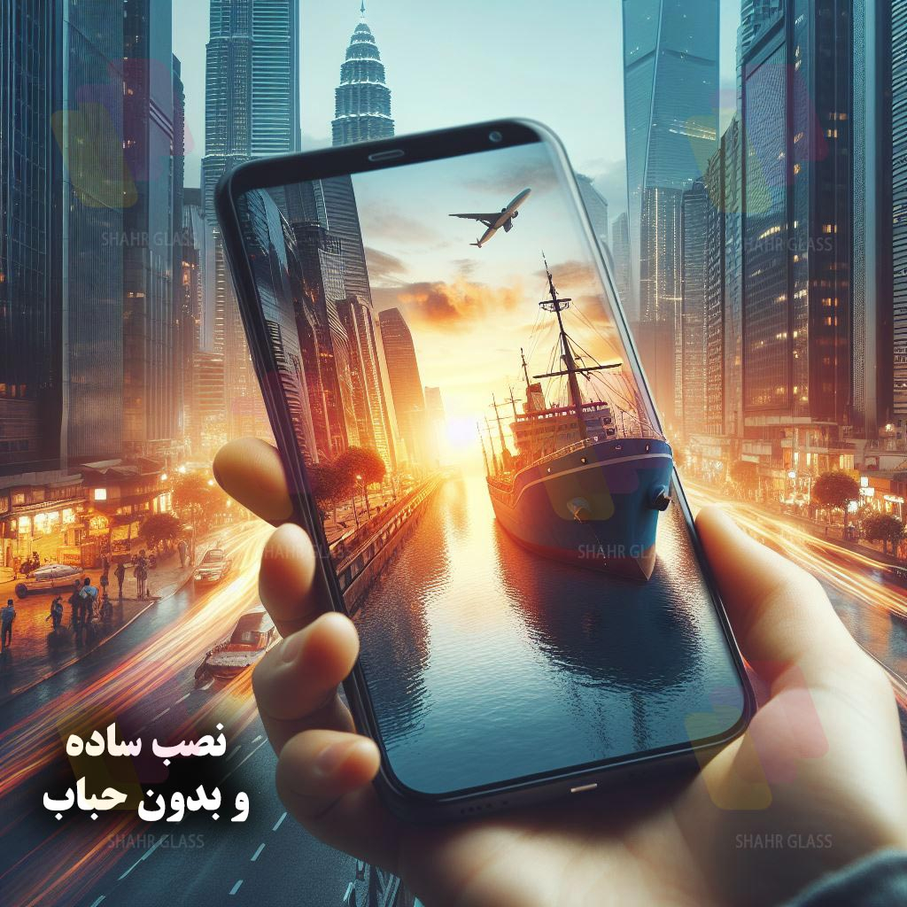 محافظ صفحه نمایش شهر گلس مدل SHIPS مناسب برای گوشی موبایل سامسونگ Galaxy A71 4G / A71 5G / A72 / A73 5G - Image 8