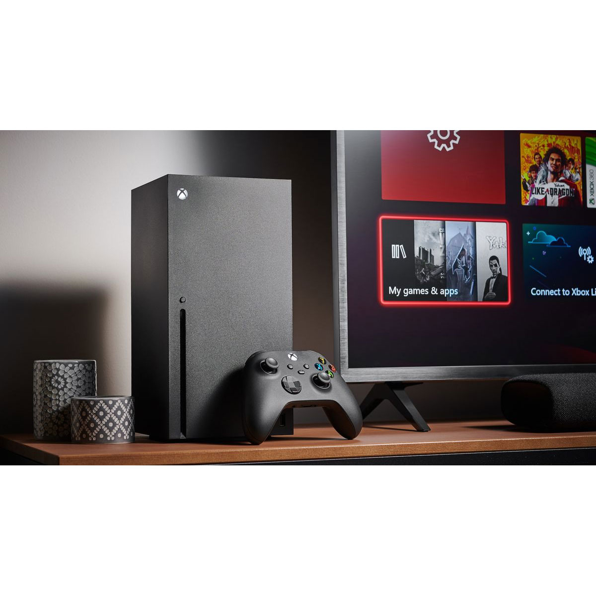 کنسول بازی مایکروسافت مدل Xbox Series X ظرفیت 1 ترابایت - Image 3