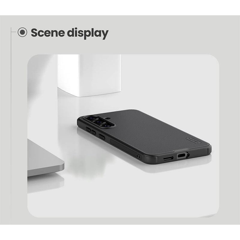 کاور نیلکین مدل Super Frosted Shield Pro مناسب برای گوشی موبایل سامسونگ Galaxy S25 - Image 26