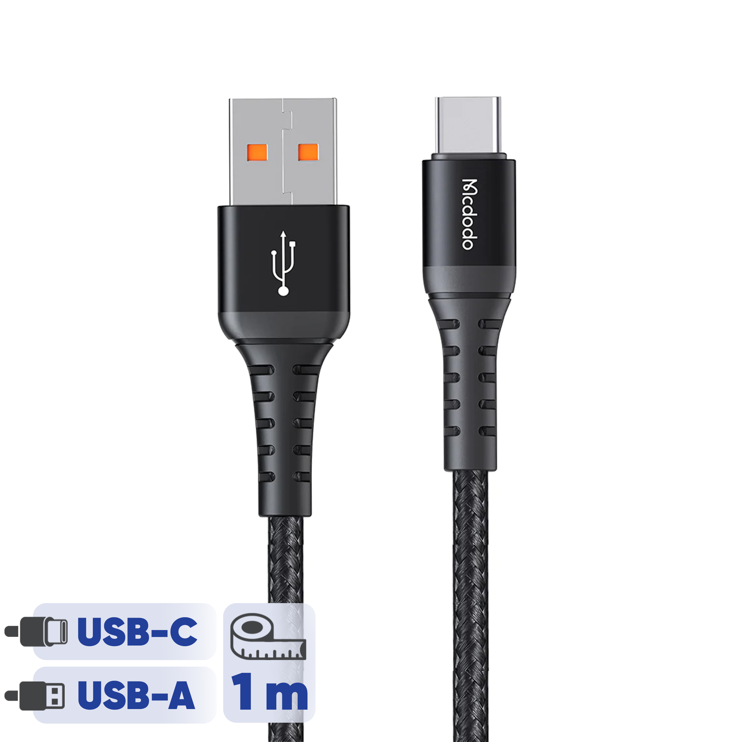 کابل تبدیل USB به USB-C مک دودو مدل CA-2271 طول 1 متر - Image 3