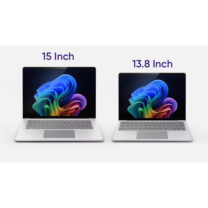 لپتاپ مایکروسافت مدل Surface Laptop 7 Copilot Plus PC با پردازنده Snapdragon X Plus، رم LPDDR5x 16GB، حافظه SSD با ظرفیت 256GB، نمایشگر لمسی 13.8 اینچ PixelSense Flow با نرخ بهروزرسانی 120Hz، دارای نور پسزمینه کیبورد - Image 7