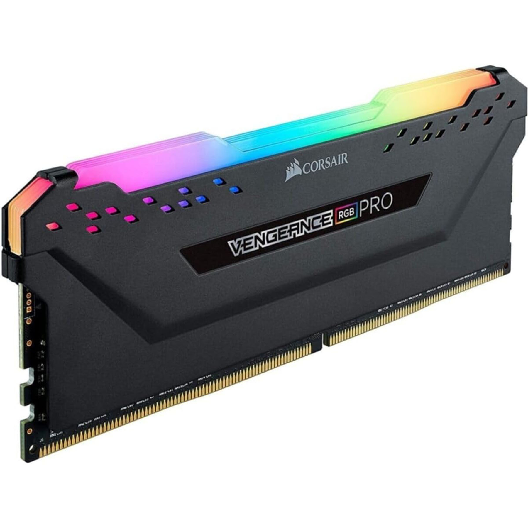 رم دسکتاپ DDR4 8 گیگابایت کورسیر مدل VENGEANCE RGB با فرکانس 3200 مگاهرتز، تایمینگ CL16 و هیتسینک - Image 4