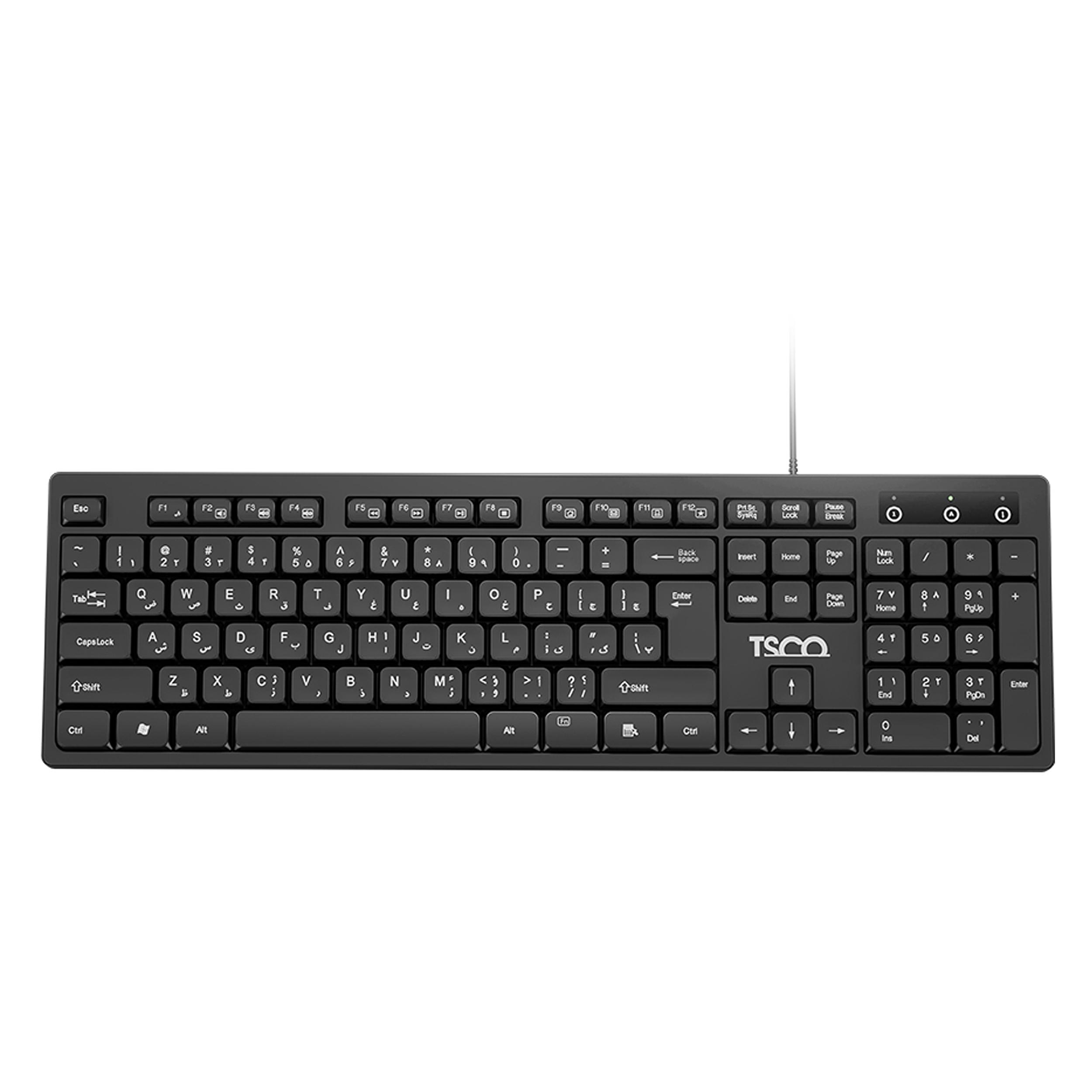 کیبورد تسکو مدل TK 8072 - Image 4