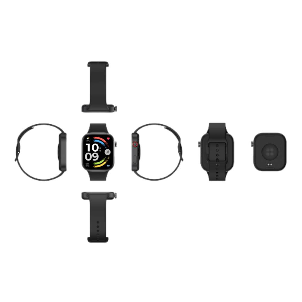 ساعت هوشمند 46 میلی متری شیائومی مدل Redmi Watch 6 با بند پلاستیکی - Image 6