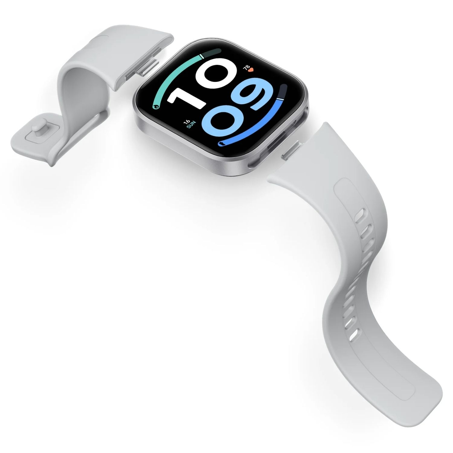 ساعت هوشمند 44 میلیمتری شیائومی مدل Redmi Watch 6 Active با بند سیلیکونی، سازگار با اندروید 8.0 به بالا و iOS 14.0 به بالا - Image 4