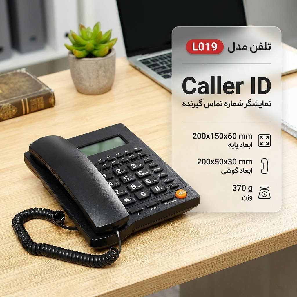 تلفن مدل L019 - Image 2