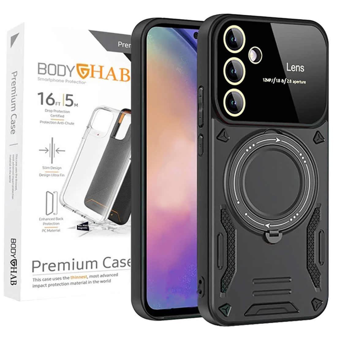 کاور بادی قاب مدل Camshield2_A16 مناسب برای گوشی موبایل سامسونگ Galaxy A16 4G / 5G