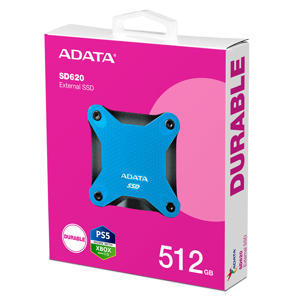 اس اس دی اکسترنال ای دیتا مدل SD620 ظرفیت 512 گیگابایت - Image 18