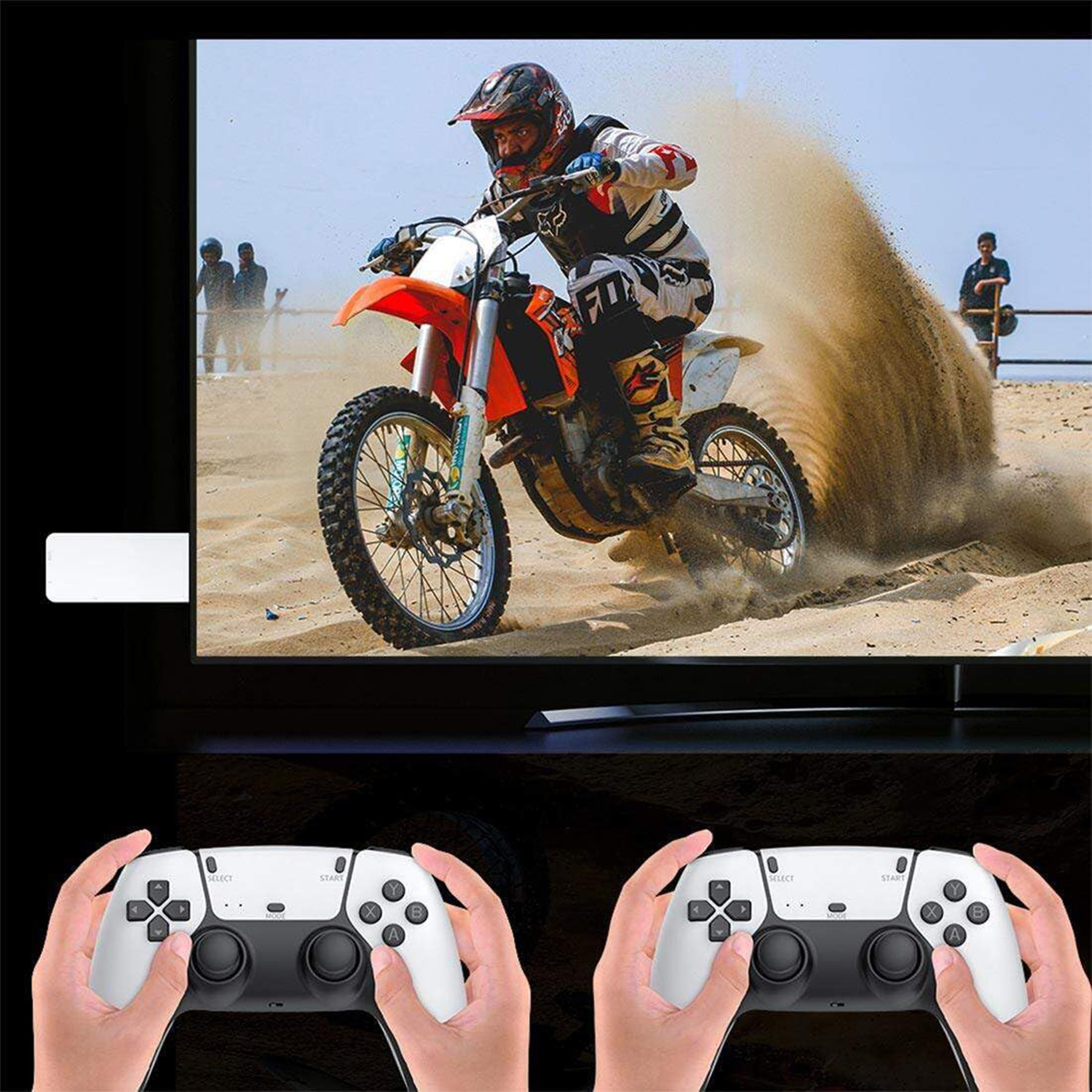 کنسول بازی قابل حمل مدل گیم استیک پرو 4K M15 - Image 5
