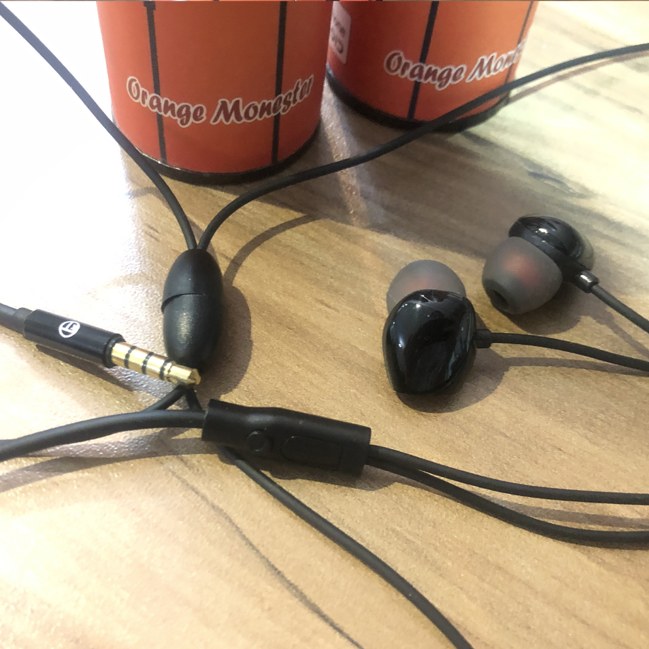 هندزفری کی تی مدل orange MONESTER - Image 23