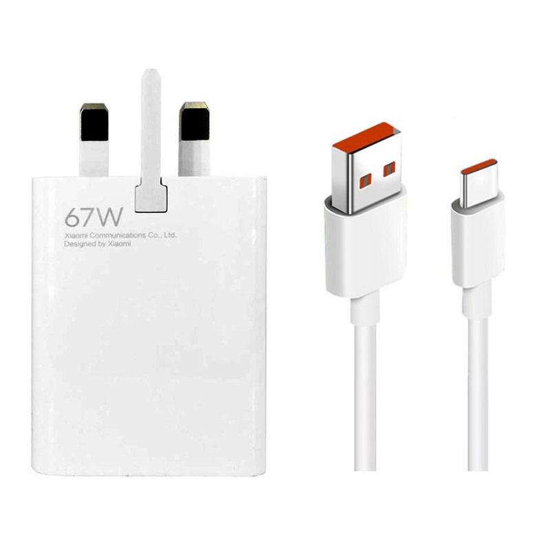 شارژر دیواری 67 وات شیائومی مدل MDY-12-EG به همراه کابل USB-C - Image 3