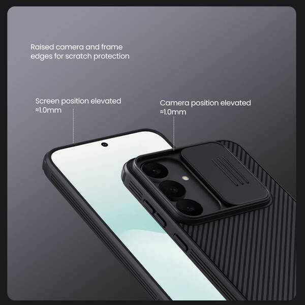 کاور نیلکین مدل CamShield Pro مناسب برای گوشی موبایل سامسونگ Galaxy S25 FE - Image 7