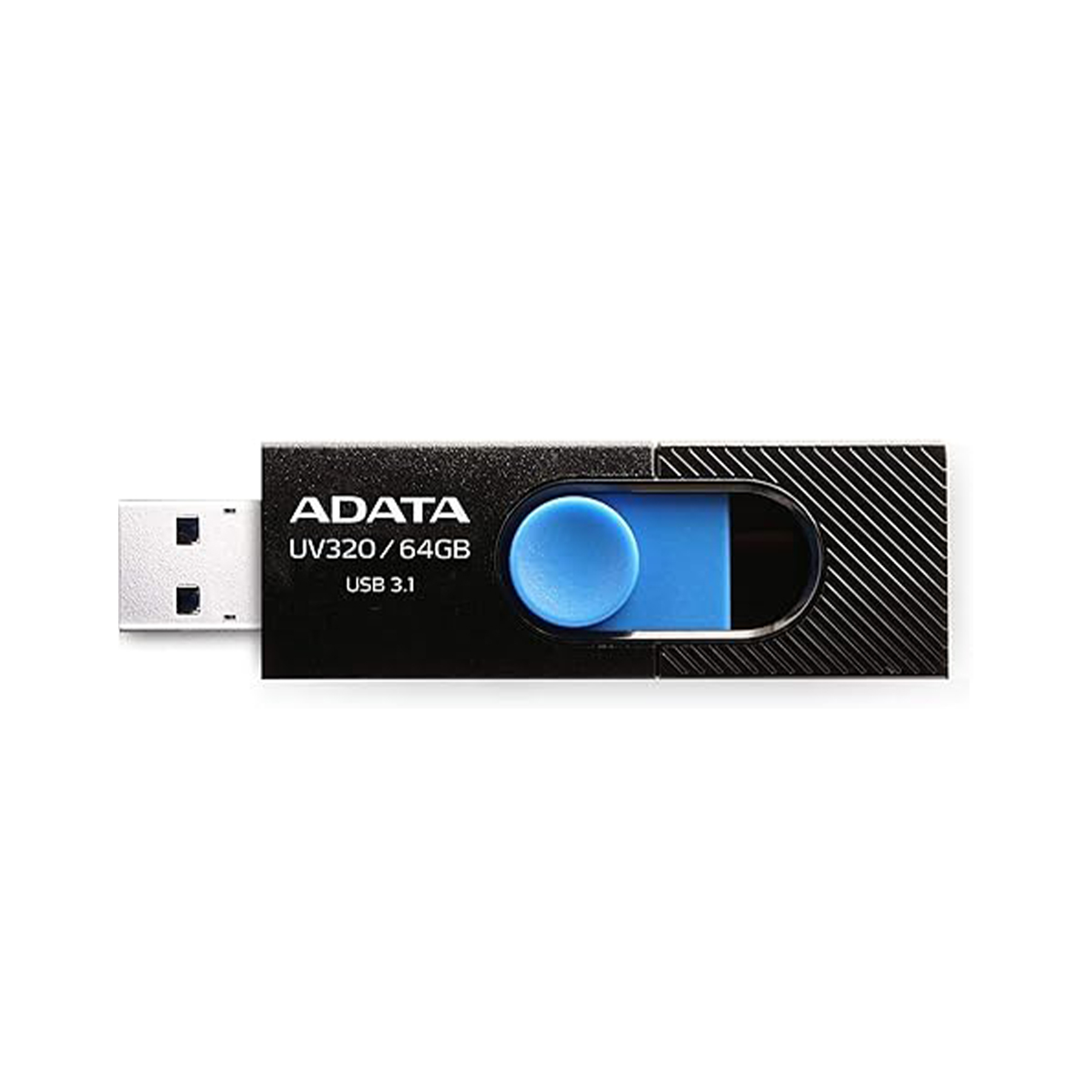 فلشمموری کشویی ای دیتا مدل UV320 ظرفیت 64 گیگابایت با رابط USB 3.2 Gen1 سرعت انتقال تا 10 گیگابیت بر ثانیه و سازگار با ویندوز، مک، لینوکس، گوشی و تلویزیون - Image 8