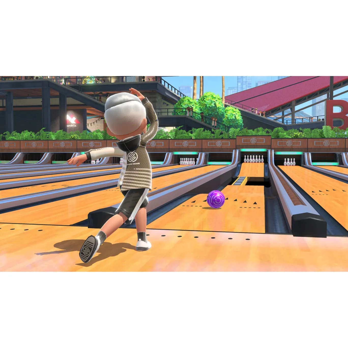بازی Nintendo Switch Sports مخصوص نینتندو سوئیچ به همراه Leg Grip - Image 6