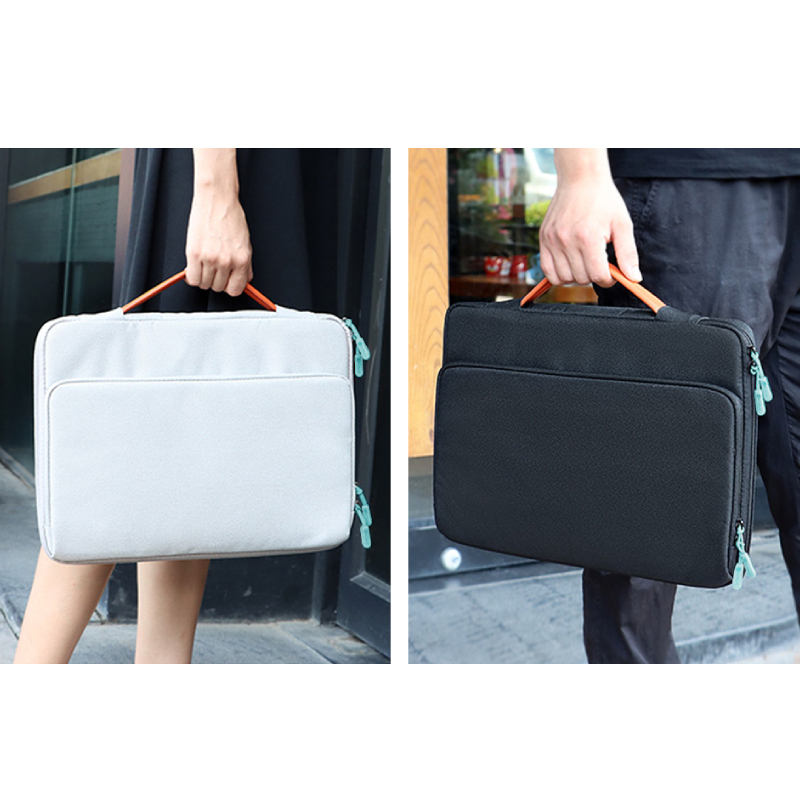 کیف لپ تاپ کوتتسی مدل NoteBooK Double handle inner bag 14015-S-BK مناسب برای لپ تاپ 13 اینچی - Image 5