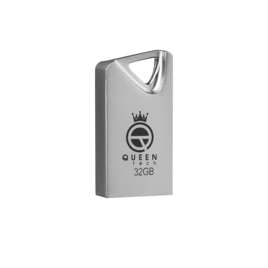 فلش مموری 32 گیگابایت کوئین تک مدل GLINK با رابط USB 2.0، طراحی بند انگشتی فلزی، سازگار با گوشی، تبلت، کامپیوتر و تلویزیون، سرعت انتقال 30 مگابایت بر ثانیه - Image 8