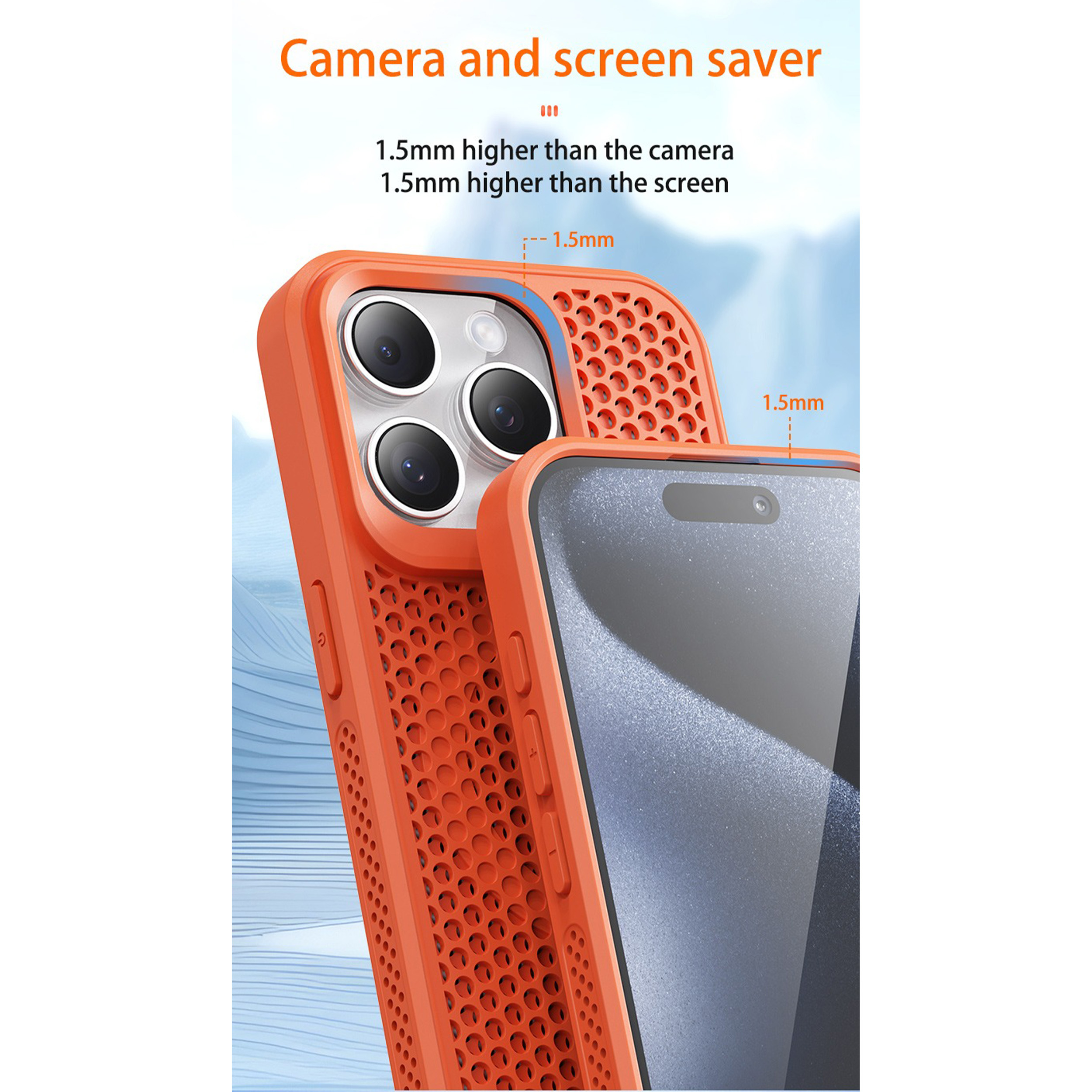 کاور سامورایی مدل Cooling مناسب برای گوشی موبایل اپل iPhone 13 - Image 13