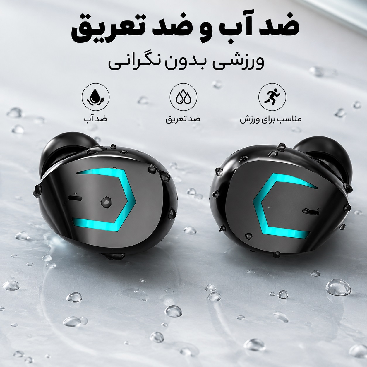 هدفون بلوتوثی بلولاین مدل F99 - Image 7