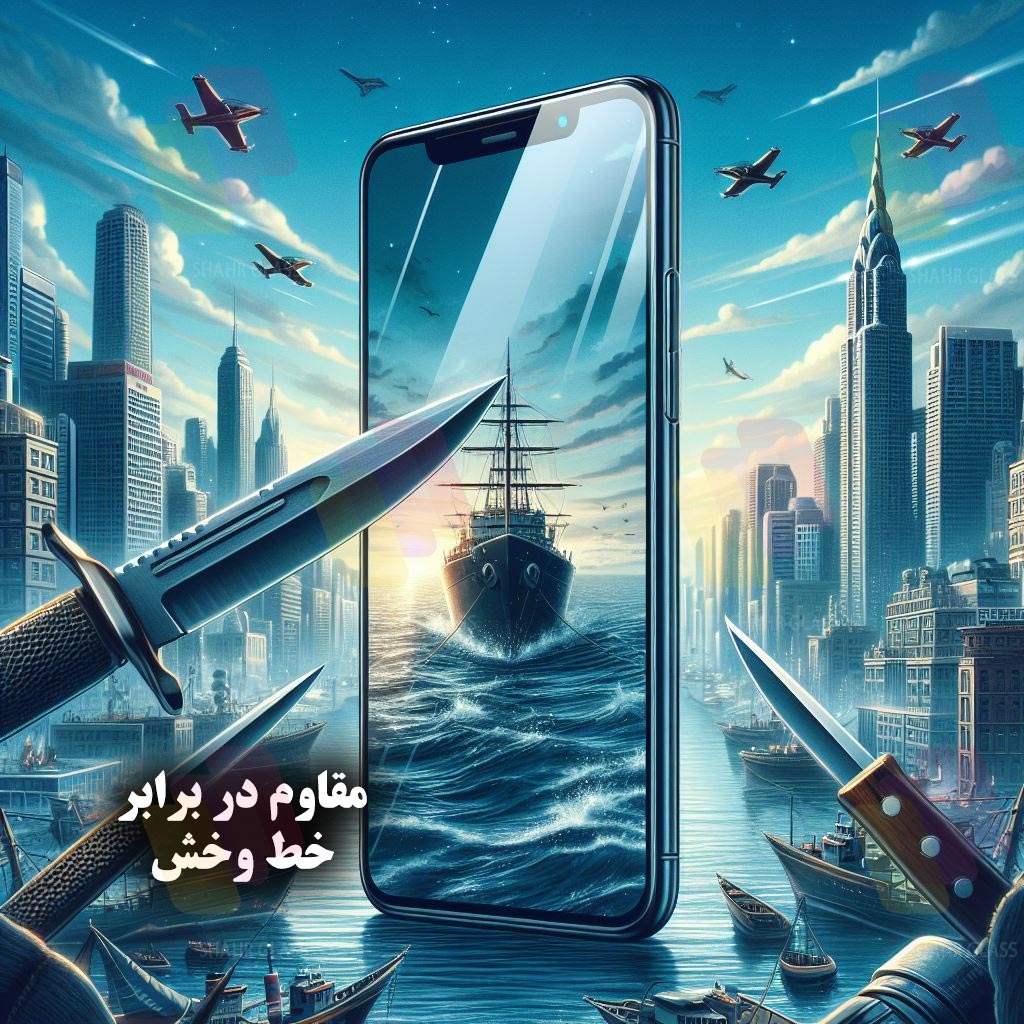 محافظ صفحه نمایش شهر گلس مدل SHIPS مناسب برای گوشی موبایل سامسونگ Galaxy A71 4G / A71 5G / A72 / A73 5G - Image 7