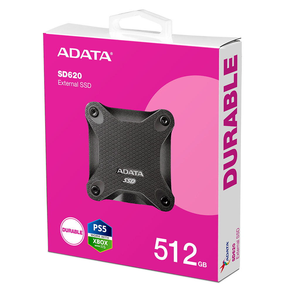 اس اس دی اکسترنال ای دیتا مدل SD620 ظرفیت 512 گیگابایت - Image 17