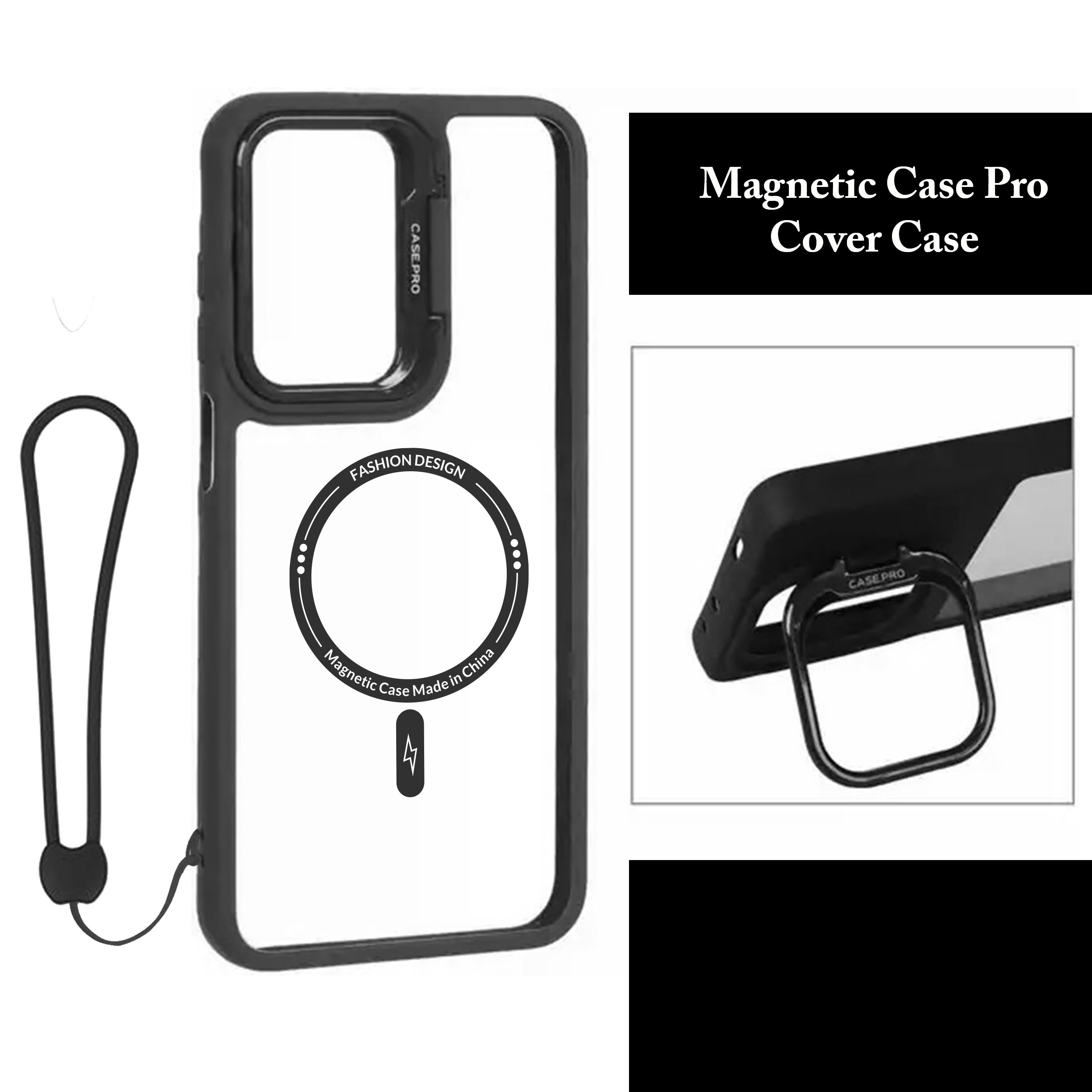 کاور اسپارتان مدل Case Pro Magnetic Apple Strap مناسب برای گوشی موبایل سامسونگ Galaxy A16 به همراه بند - Image 6