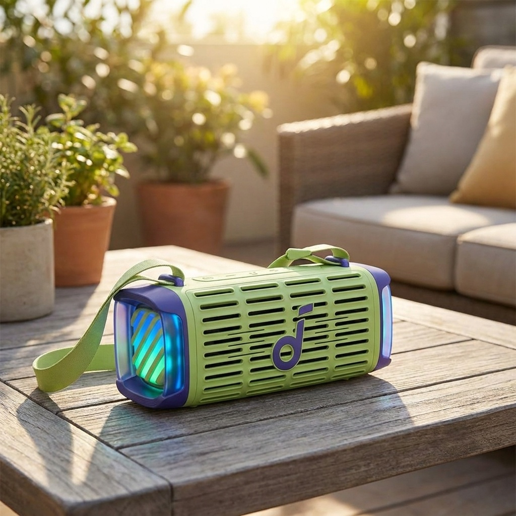 اسپیکر بلوتوثی قابل حمل انکر مدل soundcore Boom 3i - Image 3