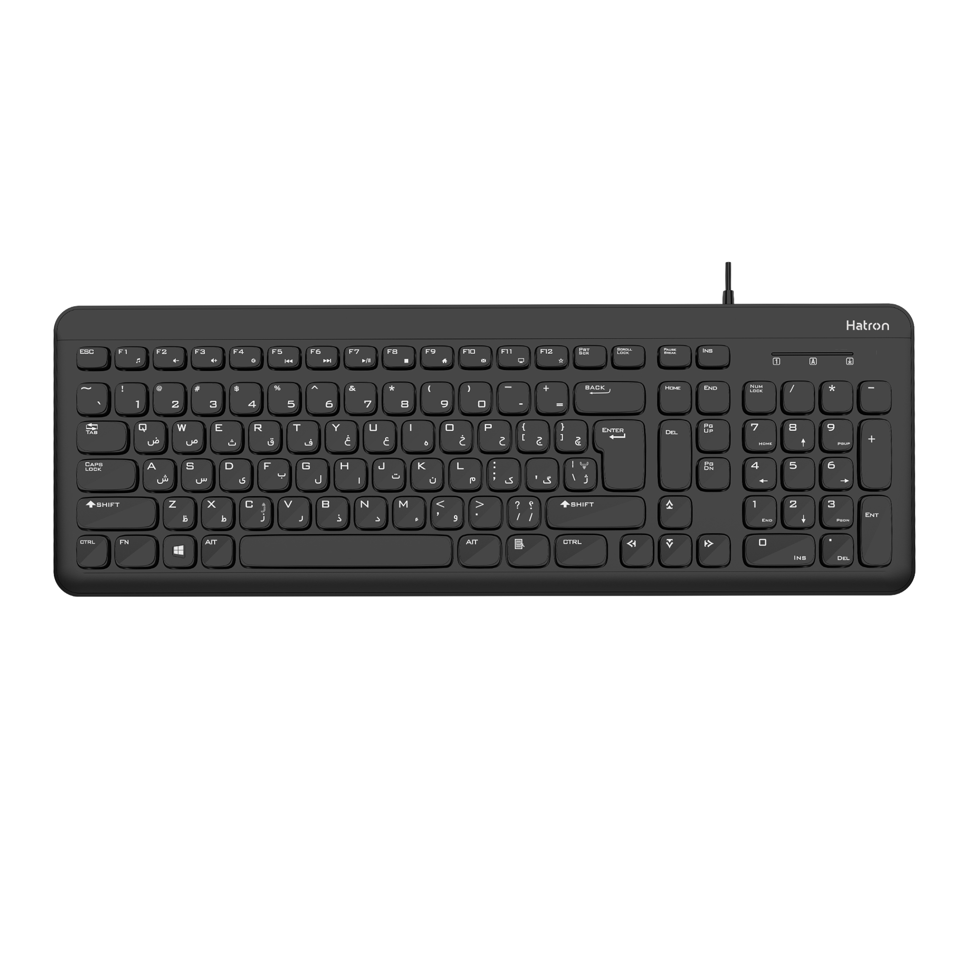 کیبورد ارگونومیک هترون مدل HK181 - Image 5