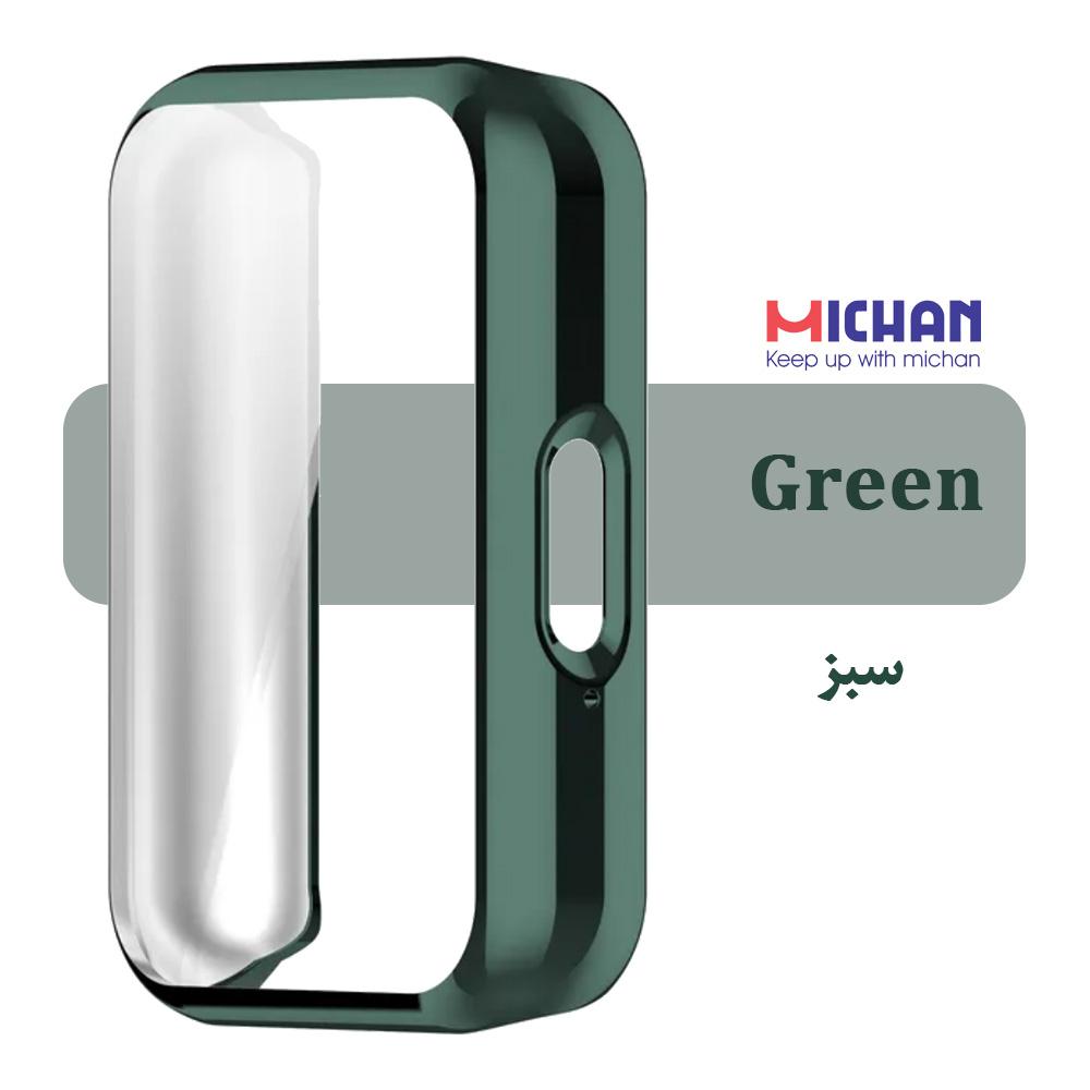 محافظ صفحه نمایش میچان مدل PLASTIC مناسب برای سلاعت هوشمند سامسونگ Galaxy Fit 3 - Image 10
