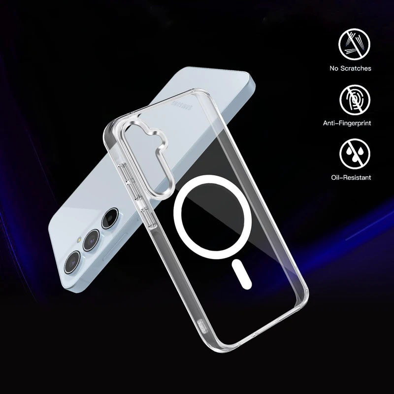 کاور آکادا مدل Magclear مناسب برای گوشی موبایل سامسونگ Galaxy A54 - Image 4