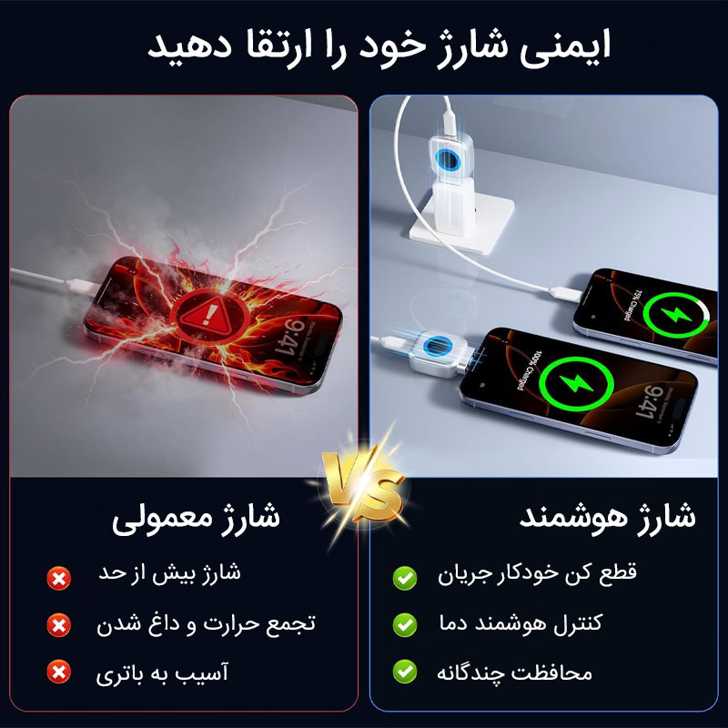 قطع کن شارژ موبایل و تبلت مدل X01 - Image 4