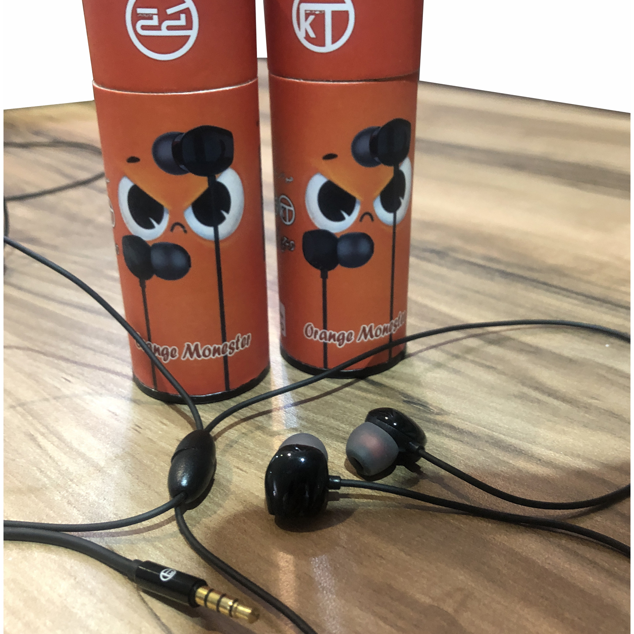 هندزفری کی تی مدل orange MONESTER - Image 21